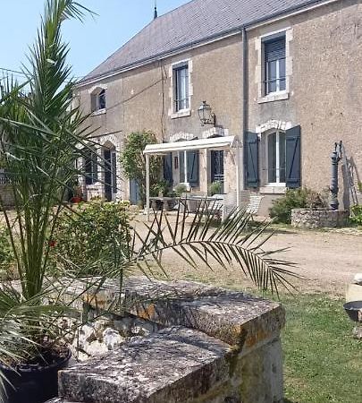 La Maison Josnes De Mady Bagian luar foto