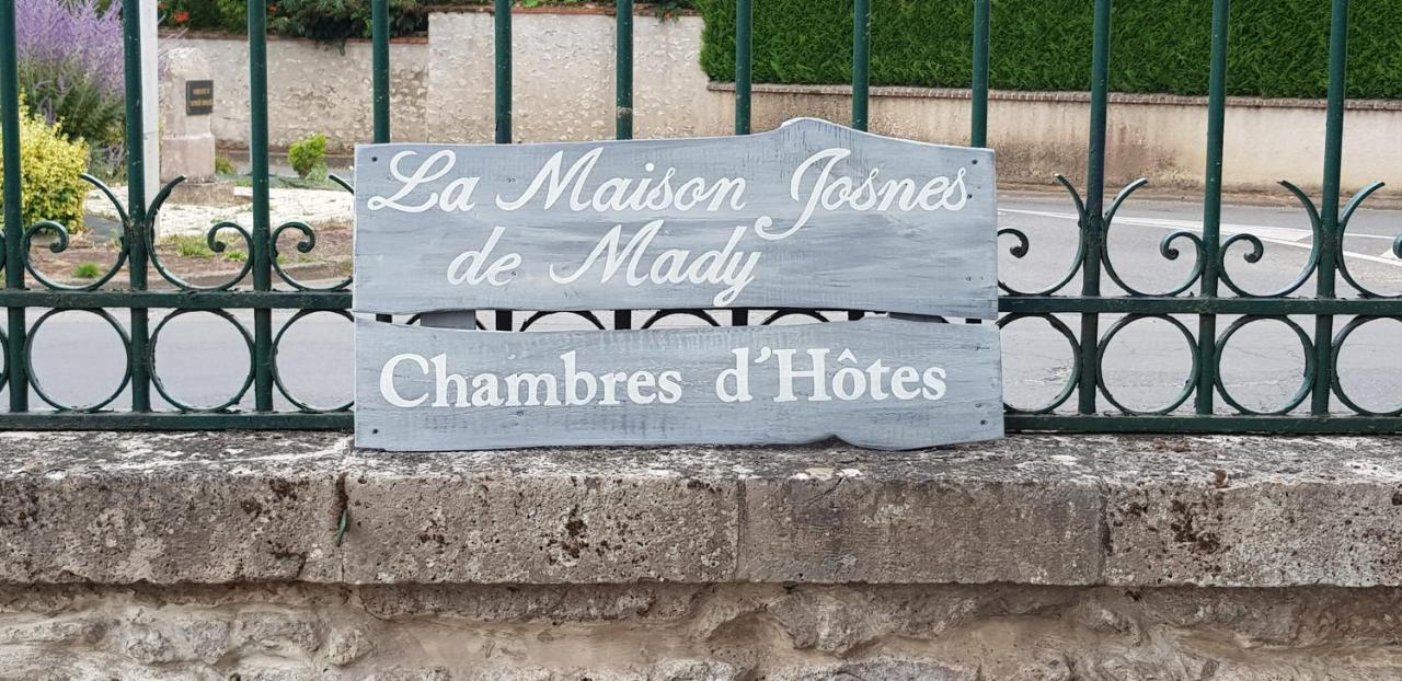 La Maison Josnes De Mady Bagian luar foto