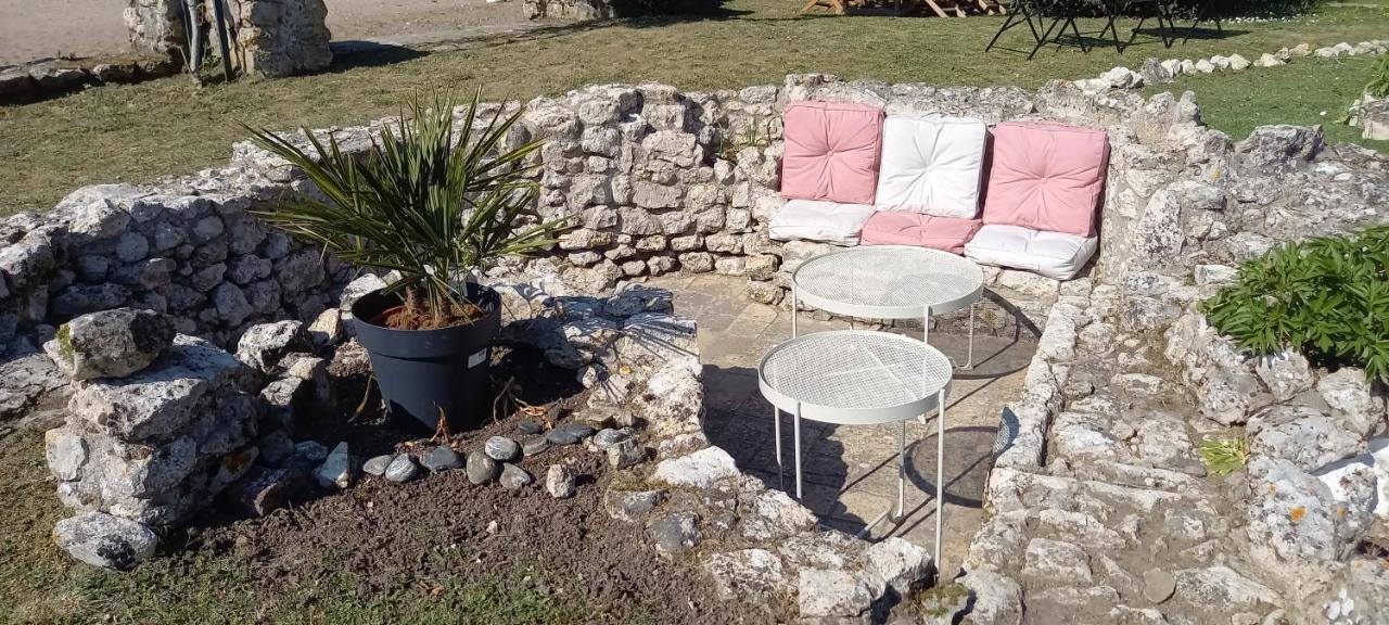 La Maison Josnes De Mady Bagian luar foto