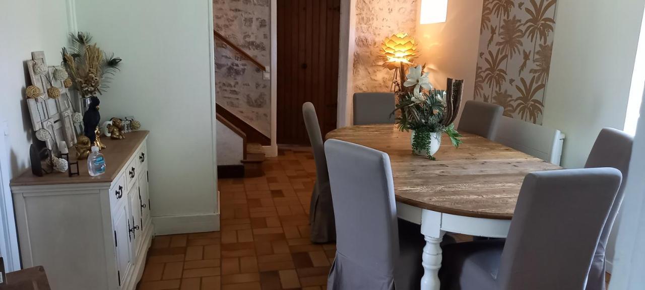 La Maison Josnes De Mady Bagian luar foto